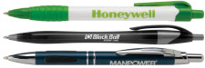 Custom printed promotional pens with imprinted personalized logo